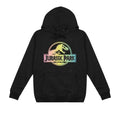 Front - Jurassic Park - Kapuzenpullover Logo für Damen