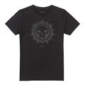 Front - Magic The Gathering - "Black Mana" T-Shirt für Herren