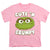 Front - Sesame Street - "Cute N Grumpy" T-Shirt für Kinder