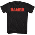 Front - Rambo - T-Shirt für Herren