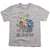 Front - Sesame Street - "Colourful Group" T-Shirt für Kinder
