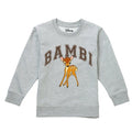 Front - Bambi - Sweatshirt Rundhalsausschnitt für Mädchen