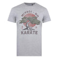 Front - Cobra Kai - "Miyagi Do" T-Shirt für Herren
