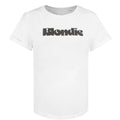 Front - Blondie - "Call Me" T-Shirt für Damen