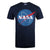 Front - NASA - T-Shirt Logo für Herren
