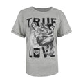 Front - Beauty And The Beast - "True Love" T-Shirt für Damen