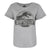 Front - Jurassic Park - T-Shirt für Damen