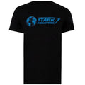 Front - Marvel - "Stark Industries" T-Shirt für Herren