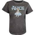 Front - Alice In Wonderland - T-Shirt für Damen