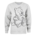 Front - Winnie the Pooh - Sweatshirt für Damen