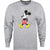 Front - Disney - "Strides" Sweatshirt für Damen