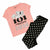 Front - 101 Dalmatians - "101 Reasons" Schlafanzug mit langer Hose für Damen