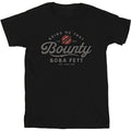 Front - Star Wars: The Book Of Boba Fett - "Bring Me That Bounty" T-Shirt für Herren