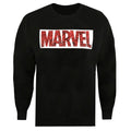 Front - Marvel - Sweatshirt Logo für Damen