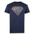 Front - Superman - T-Shirt Acid Wash für Herren