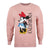 Front - Disney - "California" Sweatshirt für Damen