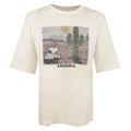 Front - Peanuts - "Arizona" T-Shirt für Damen
