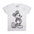 Front - Disney - T-Shirt für Mädchen