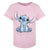 Front - Lilo & Stitch - T-Shirt für Damen