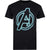 Front - Avengers - T-Shirt Logo für Herren