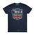 Front - BSA - "British Made" T-Shirt für Herren