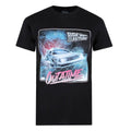 Front - Back To The Future - "Outatime" T-Shirt für Herren