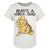 Front - Garfield - "Have A Nice Day" T-Shirt für Damen