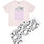 Front - 101 Dalmatians - "Snooze" Schlafanzug mit langer Hose für Damen