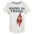 Front - Garfield - "Hanging Out" T-Shirt für Damen