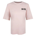 Front - AC/DC - "1982 Rock Tour" T-Shirt für Damen