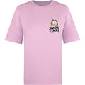 Front - Garfield - "Good Times" T-Shirt für Damen
