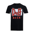 Front - The Simpsons - "Duff Beer" T-Shirt für Herren
