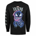 Front - Venom - "Grin" T-Shirt für Herren Langärmlig
