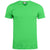 Front - Clique - "Basic" T-Shirt V-Ausschnitt für Herren/Damen Unisex