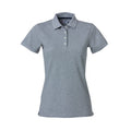 Front - Clique - "Heavy Premium" Poloshirt für Damen