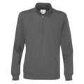 Front - Cottover - Sweatshirt mit halbem Reißverschluss für Herren/Damen Unisex