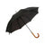 Front - Herren Regenschirm mit Holzgriff, automatisch