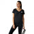 Front - Umbro - "PTF" T-Shirt Mesh-Einsatz für Damen - Sport