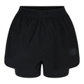 Front - Umbro - "Pro Training Hybrid" Shorts für Damen