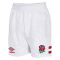 Front - England Rugby - "22/23" Shorts für zu Hause für Kinder