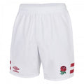 Front - England Rugby - "22/23 Replica" Shorts für zu Hause für Herren