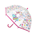 Front - Unicorn - Faltbarer Regenschirm Einhorn für Kinder