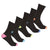 Front - Cottonique - Socken für Damen (5er-Pack)