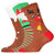 Front - Anucci - Socken für Kinder - weihnachtliches Design(3er-Pack)