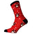 Front - RJM - Socken für Herren - weihnachtliches Design