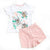 Front - MiniKidz - "Wish Upon A Star" Schlafanzug für Baby-Girls