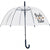 Front - X-brella - Faltbarer Regenschirm Kuppel für Damen
