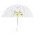 Front - X-brella - Faltbarer Regenschirm Kuppel für Damen