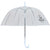 Front - X-brella - Faltbarer Regenschirm KuppelFrisch verheiratet