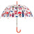 Front - X-brella - Faltbarer Regenschirm Kuppel